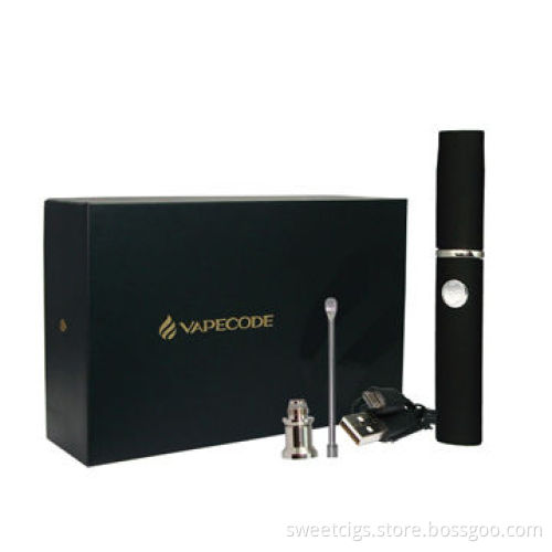 Dry herb red g pen for wax ecig with amazing appearance, top selling